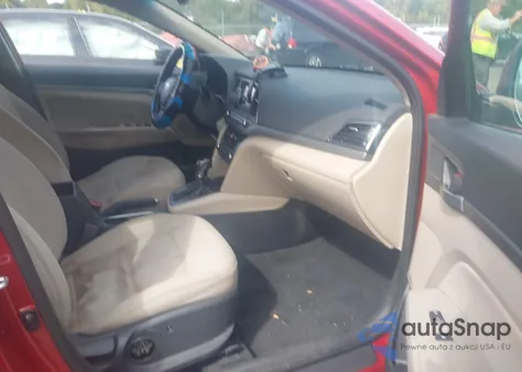 2017 Hyundai Elantra Value Edition from USA, damaged, VIN 5NPD84LF0HH159696